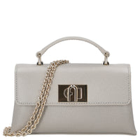 Furla 1927 Mini - Umhängetasche 18 cm (stone gray)