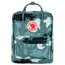 Fjällräven Kånken Graphics - Rucksack 38 cm (nimbus blue-hidden animals)