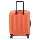 Delsey Paris Lutece SE - 4-Rollen-Kabinentrolley Slim S 55 cm erw. (sunset) - Ansicht 3