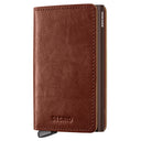 Secrid Premium Basco Slimwallet - Geldbörse RFID 6.5 cm (whiskey+)