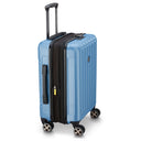 Delsey Paris Longitude - 4-Rollen-Kabinentrolley Slim 55 cm (hellblau) - Ansicht 3