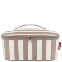 reisenthel thermo coolerbag M - Brotzeitbox 28 cm (summerstripes coffee)