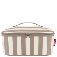 reisenthel thermo coolerbag M - Brotzeitbox 28 cm (summerstripes coffee)