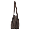Les Visionnaires Bonnie Grande Essential Cozy - Schultertasche 51 cm (dark brown) - Ansicht 3