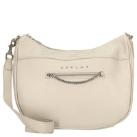 Replay - Schultertasche 30 cm (lt grey)