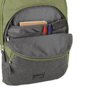 Travelite Basics - Rucksack 45 cm (grün/grau) - Ansicht 4