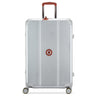 Delsey Paris Alu'r - 4-Rollen-Trolley L 76 cm (silber)