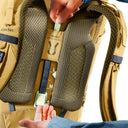 Deuter Aircontact Core 50 + 10 - Trekkingrucksack 82 cm (savanna-nori) - Ansicht 10