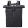 Delsey Paris Turenne Soft Rolltop - Rucksack 46 cm (schwarz)