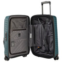 Stratic Novium ML - 4-Rollen-Kabinentrolley mit Vortasche 55 cm erw. (petrol) - Ansicht 6