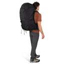 Osprey Farpoint Trek 70 - Reiserucksack 76 cm (black) - Ansicht 12