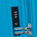 American Tourister Rejoy - 4-Rollen-Kabinentrolley 55 cm (blau) - Ansicht 8