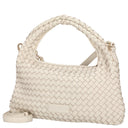 Les Visionnaires Sadie Weave Silky - Henkeltasche 37 cm (vanilla) - Ansicht 2