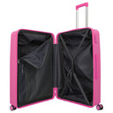 Travelite Pacific - 4-Rollen-Trolley 78 cm (pink) - Ansicht 7