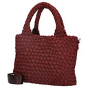 Les Visionnaires Elia Petite Neoweave - Henkeltasche 30 cm (bordeaux) - Ansicht 2