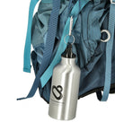Inspirion Transit 400 ml Alu - Trinkflasche (silber) - Ansicht 3
