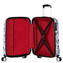 American Tourister Wavebreaker Disney - 4-Rollen-Kabinentrolley 55 cm (weiß) - Ansicht 6