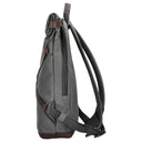 aunts & uncles Japan Yokohama Rolltop - Rucksack 13" 40 cm (pewter) - Ansicht 3