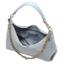 Seidenfelt Huuvari Hobo - Schultertasche (denim in blue) - Ansicht 6