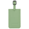 Samsonite Ta Revolution Rectangle Luggage Tag - Kofferanhänger 2tgl. (sage)