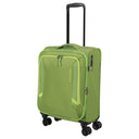 Travelite Corsiica - 4-Rollen-Kabinentrolley S 55 cm erw. (fresh green) - Ansicht 6