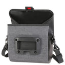 KLICKfix Baggy Mini Waterproof - Lenkertasche 20 cm (grau) - Ansicht 2