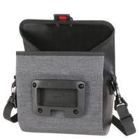 KLICKfix Baggy Mini Waterproof - Lenkertasche 20 cm (grau) - Ansicht 2