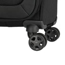Travelite Kick Off - 4-Rollen-Trolley M 67 cm erw. (black) - Ansicht 8