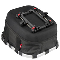 KLICKfix reisenthel Bikebasket GT 21 - Gepäckträgerkorb (UniKlip 2) (schwarz) - Ansicht 2