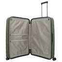 Travelite Air Base - 4-Rollen-Trolley Set 3tlg. erw. (olive) - Ansicht 7