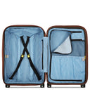 Delsey Paris Carrousel 2 - 4-Rollen-Trolley M 68 cm erw. (blau) - Ansicht 5