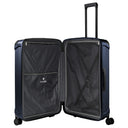 Travelite Millennium - 4-Rollen-Trolley Set 3tlg. erw. (navy) - Ansicht 7