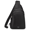 Delsey Paris Le Cuir Graine - Umhängetasche 37 cm (schwarz)