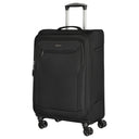 D&N Travel Line 6804 - 4-Rollen-Trolley M 66 cm (schwarz) - Ansicht 2