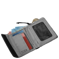 eagle creek Stash RFID Tri-Fold - Geldbörse 2cc 13 cm (black) - Ansicht 2
