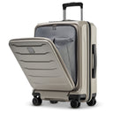 Stratic Phoenix ML - 4-Rollen-Kabinentrolley mit Vortasche 55 cm erw. (champagne) - Ansicht 7