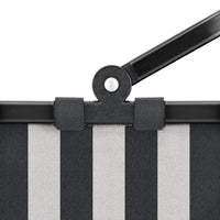 reisenthel carrybag xs - Mini-Einkaufskorb (5 l) 21 cm (summerstripes black) - Ansicht 5