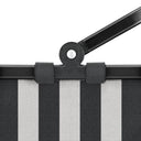 reisenthel carrybag xs - Mini-Einkaufskorb (5 l) 21 cm (summerstripes black) - Ansicht 5