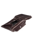 Mano Don Luca - Geldbörse 13 cm (dunkelbraun) - Ansicht 6