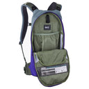 Evoc Stage 6 + Hydrationsblase 2 - Fahrradrucksack 42 cm (steel/violet/dark olive) - Ansicht 7