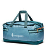 Cotopaxi Allpa Getaway 100L Duffel - Reisetasche/Rucksack 64 cm (blue spruce and abyss)
