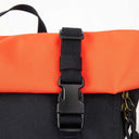 Doughnut Christopher Reborn 18 - Rolltop Rucksack 15" 45 cm (black x grapefruit) - Ansicht 6