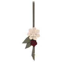 Aigner Ciondollini - Anhänger Flower 16 cm (macadamia white)