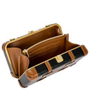 Brics Bellagio - Umhängetasche 20 cm recycelt (black/tan) - Ansicht 5