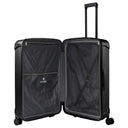 Travelite Millennium - 4-Rollen-Trolley Set 3tlg. erw. (black) - Ansicht 7