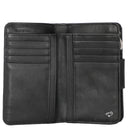 Mandarina Duck Hera 3.0 Börse mit Druckknopf 14 cm (black) - Ansicht 5