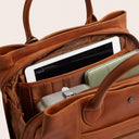 The Chesterfield Brand Passau - Henkeltasche 37 cm (cognac) - Ansicht 7