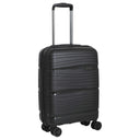 D&N Travel Line 4300 - 4-Rollen-Kabinentrolley S 55 cm (black) - Ansicht 5