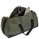 adidas 3 Stripes Duffel Bag Small - Weekender (olive strata/black) - Ansicht 4