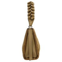 Coccinelle Boheme Suede Bimaterial - Schultertasche 30 cm (seagras/seagras) - Ansicht 3